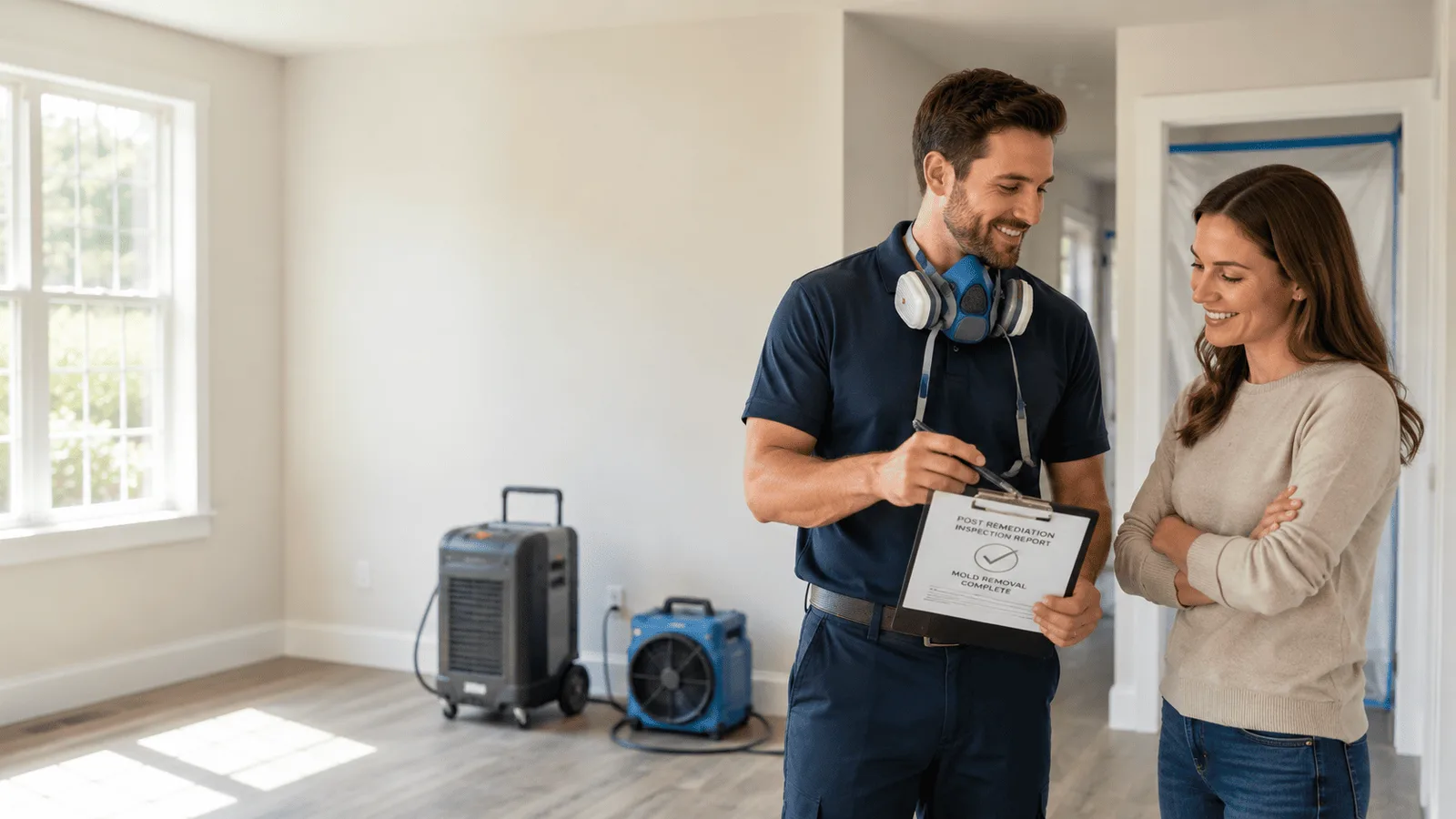 Why choose Mold Inspection in White Sulphur Springs, WV
